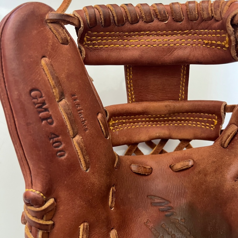 Mizuno Pro GMP 400 Baseball Glove Master Craftsman Northern European Kip Leather - Picture 7 of 16